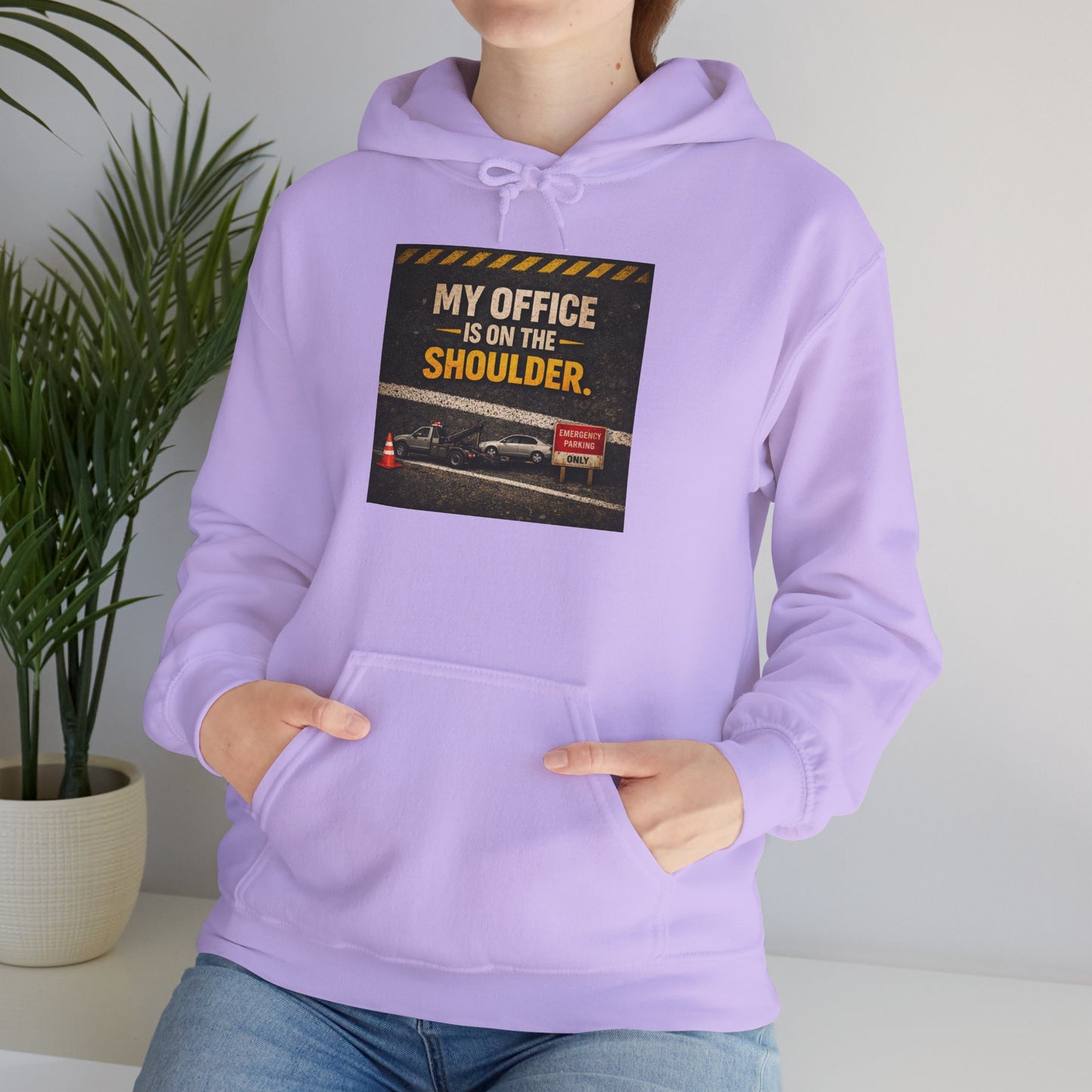 My Office Unisex Hoodie