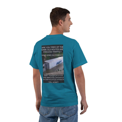 Swift Aquatics Men's Short-Sleeve Crewneck Tee