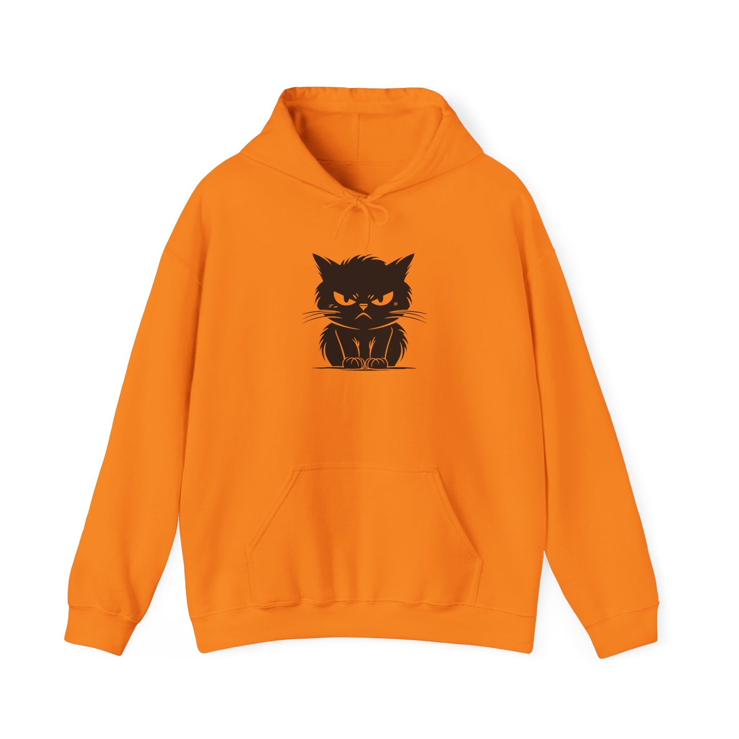 Angry Cat Unisex Hoodie