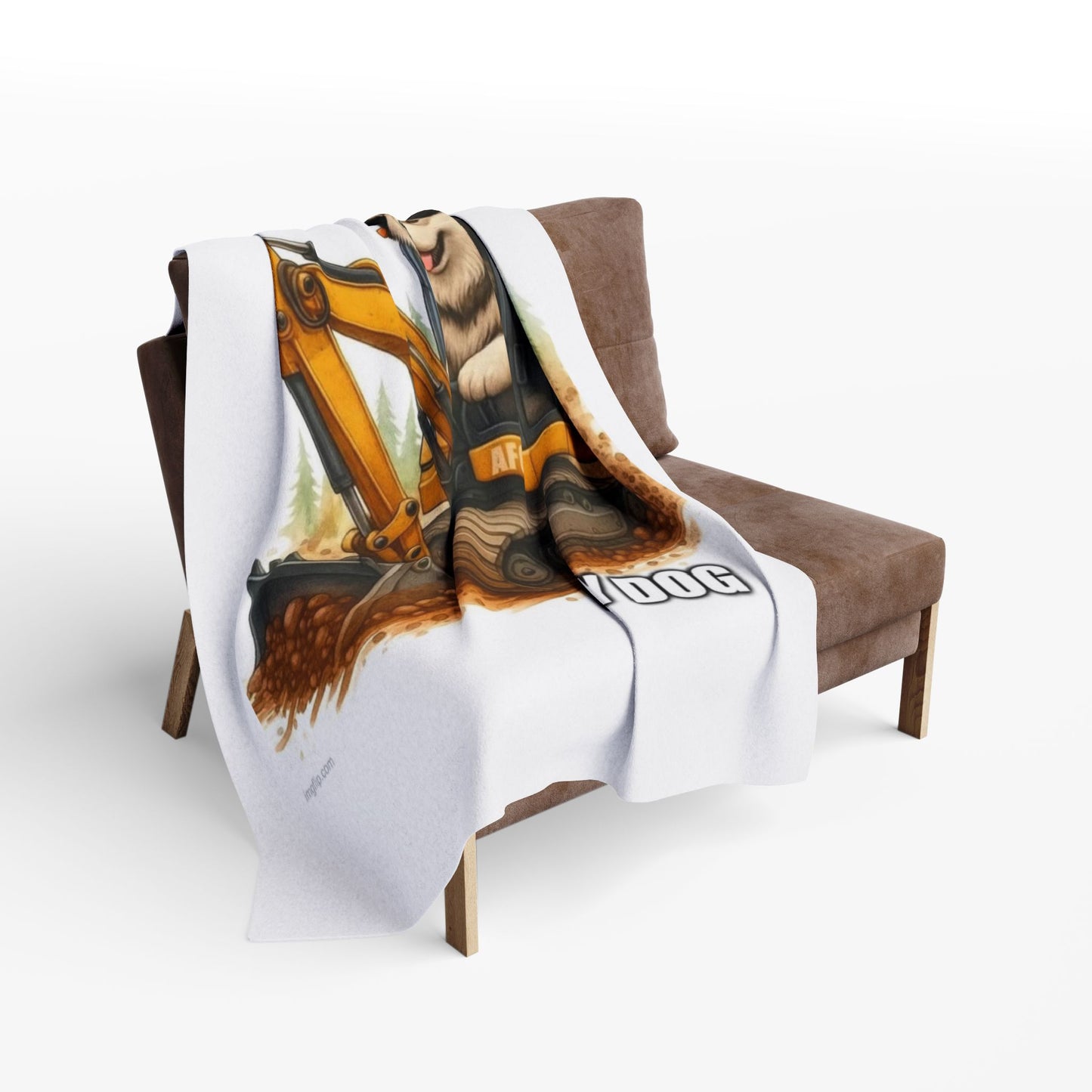 Digmaster 2000 Arctic Fleece Blanket