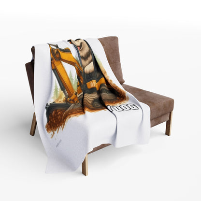 Digmaster 2000 Arctic Fleece Blanket