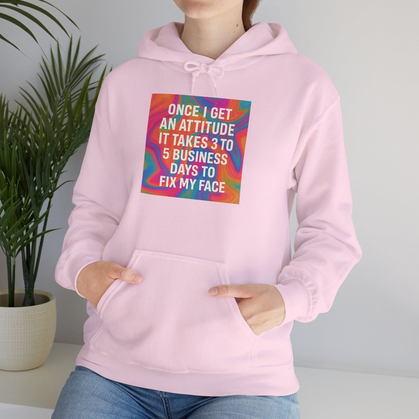 Fix My Face Unisex Hoodie