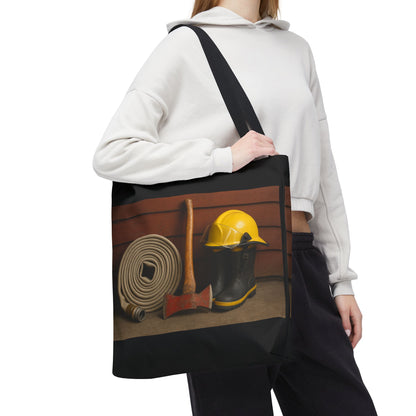 Fire/Rescue Appreciation Tote Bag