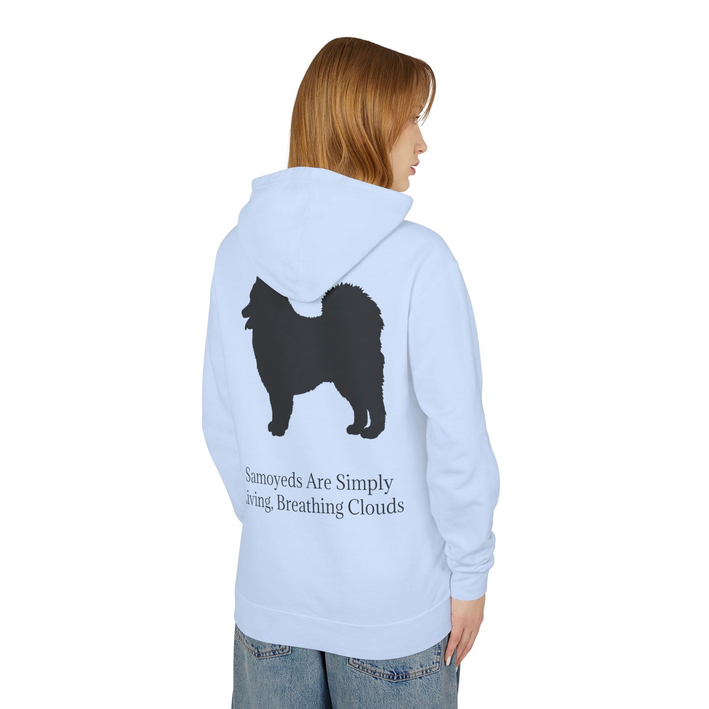 Clouds Unisex Lightweight Hoodie