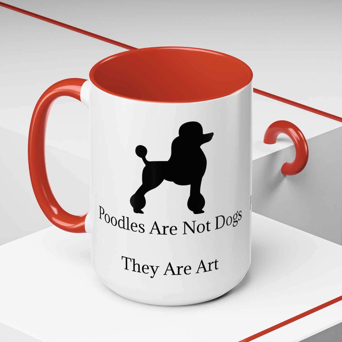 Not Dogs 2-Tone Coffee Mug