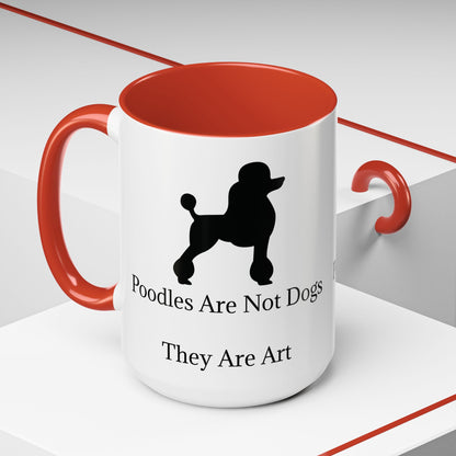 Not Dogs 2-Tone Coffee Mug