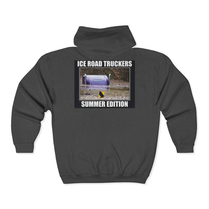 Ice Road Truckers Unisex Full Zip Hoodie