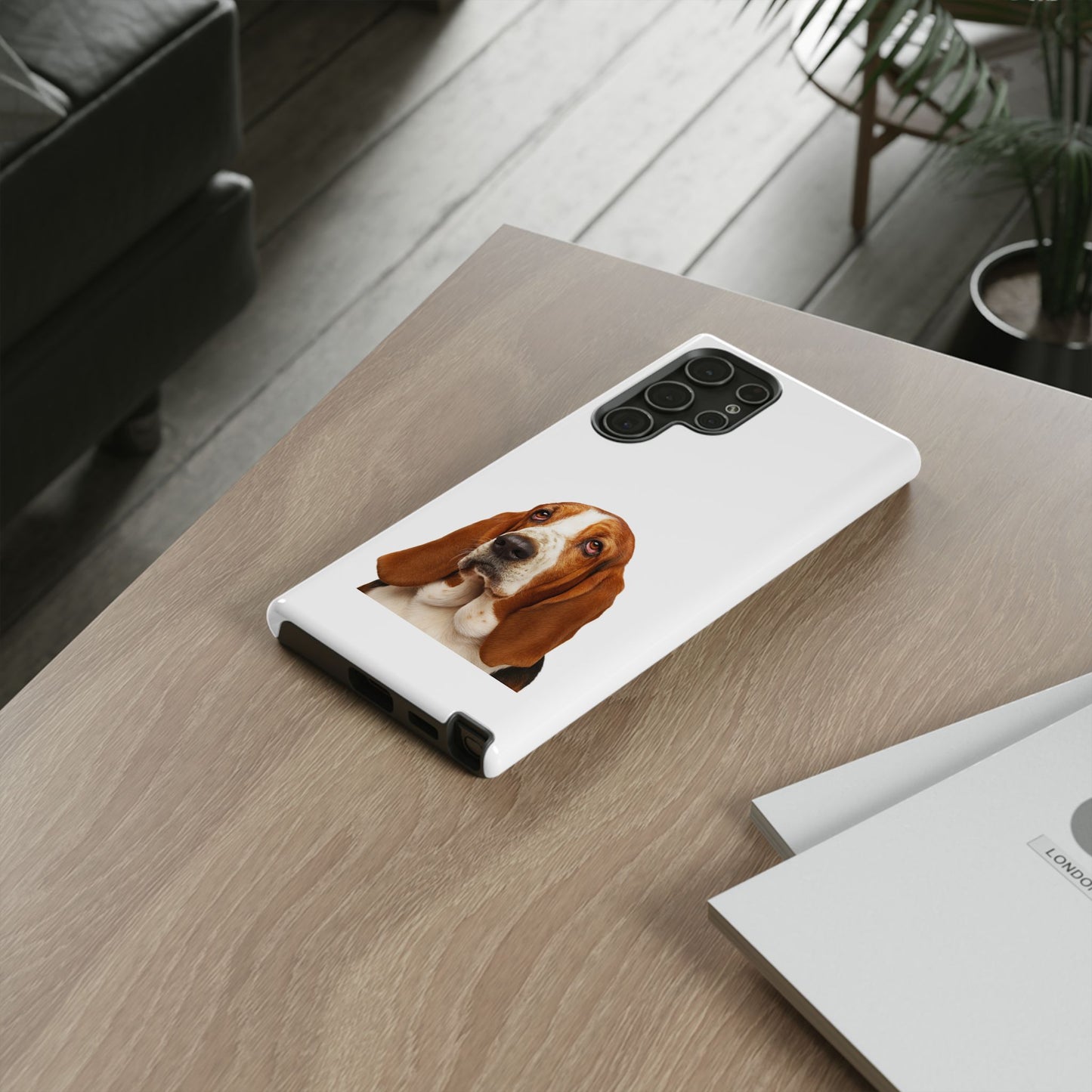 Basset Head Samsung Case