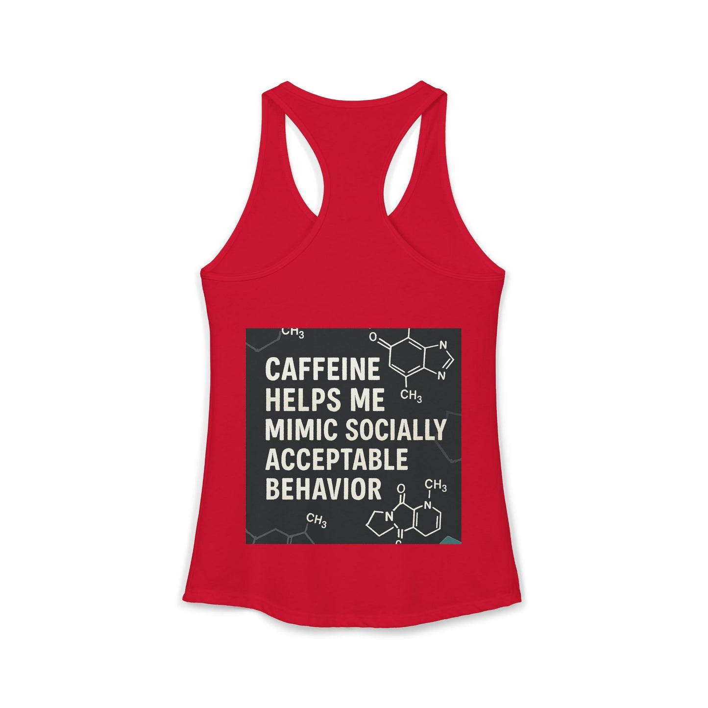 Socially Acceptable Women's Racerback Tank