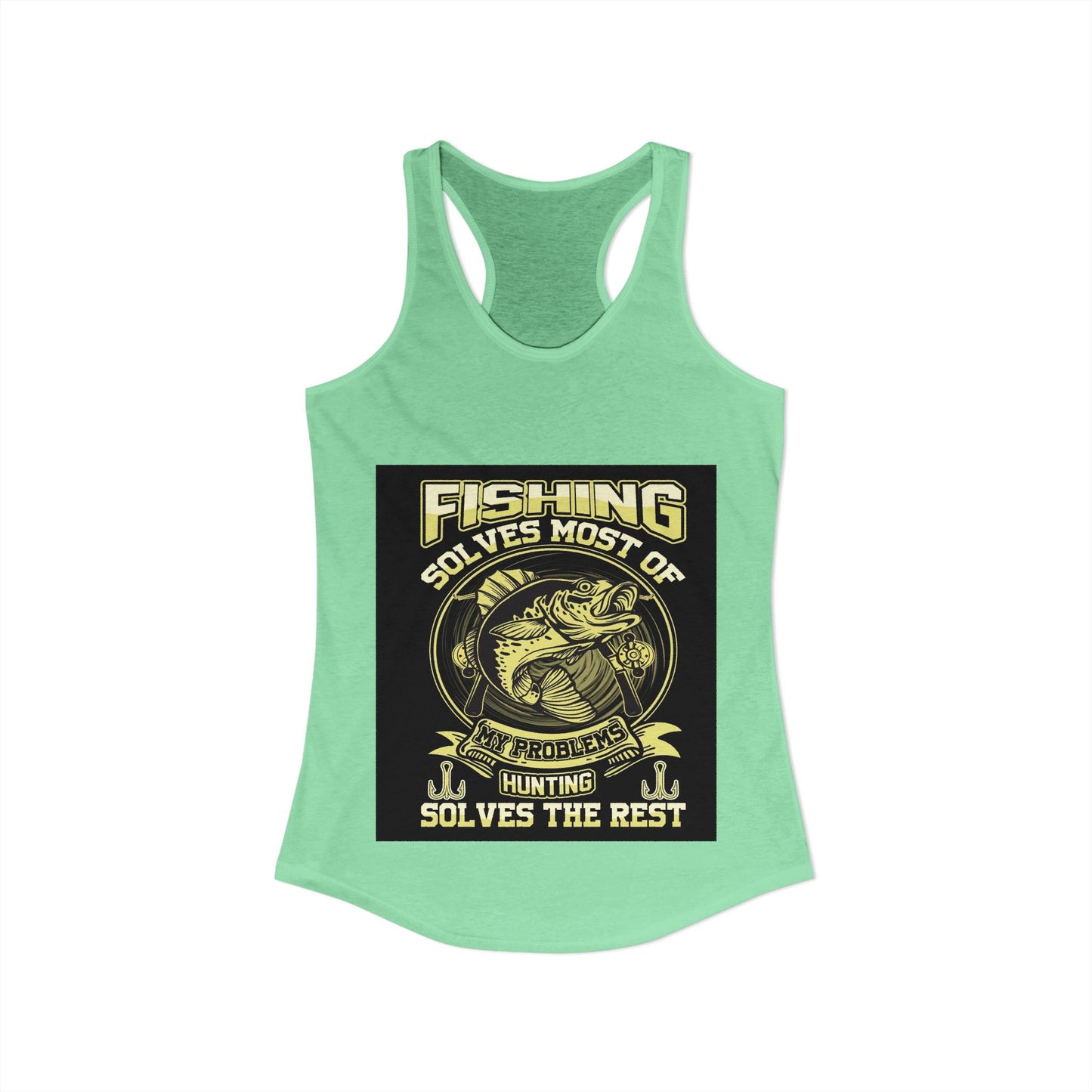 Problem Solving Women's Racerback Tank