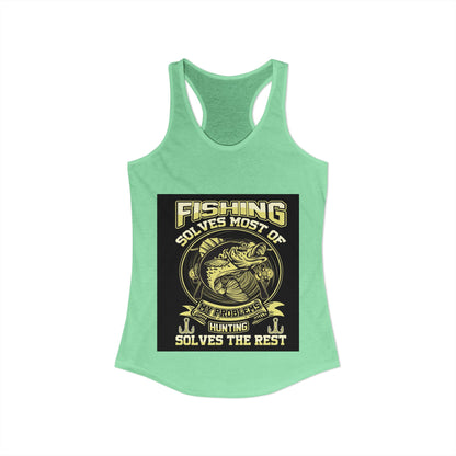 Problem Solving Women's Racerback Tank