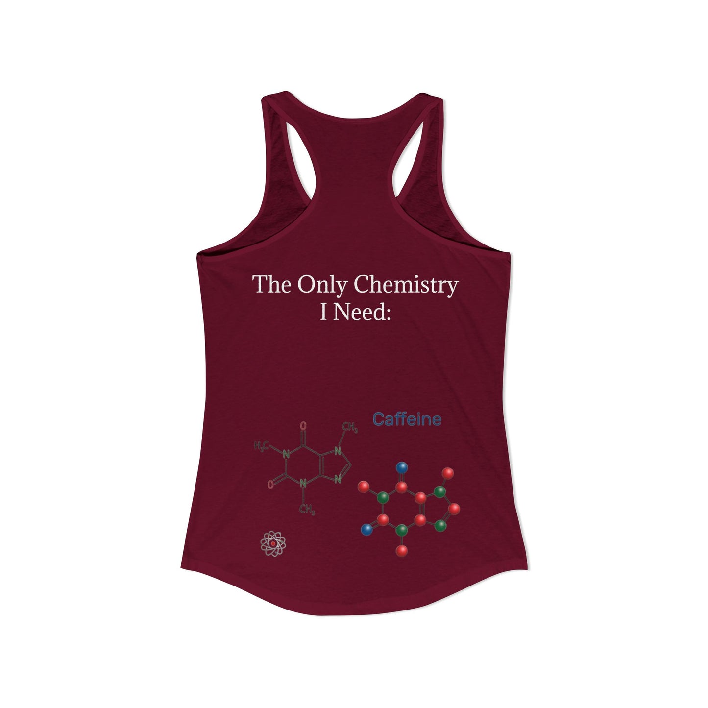 Chemistry Lesson Women's Racerback Tank