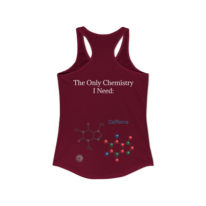 Chemistry Lesson Women's Racerback Tank
