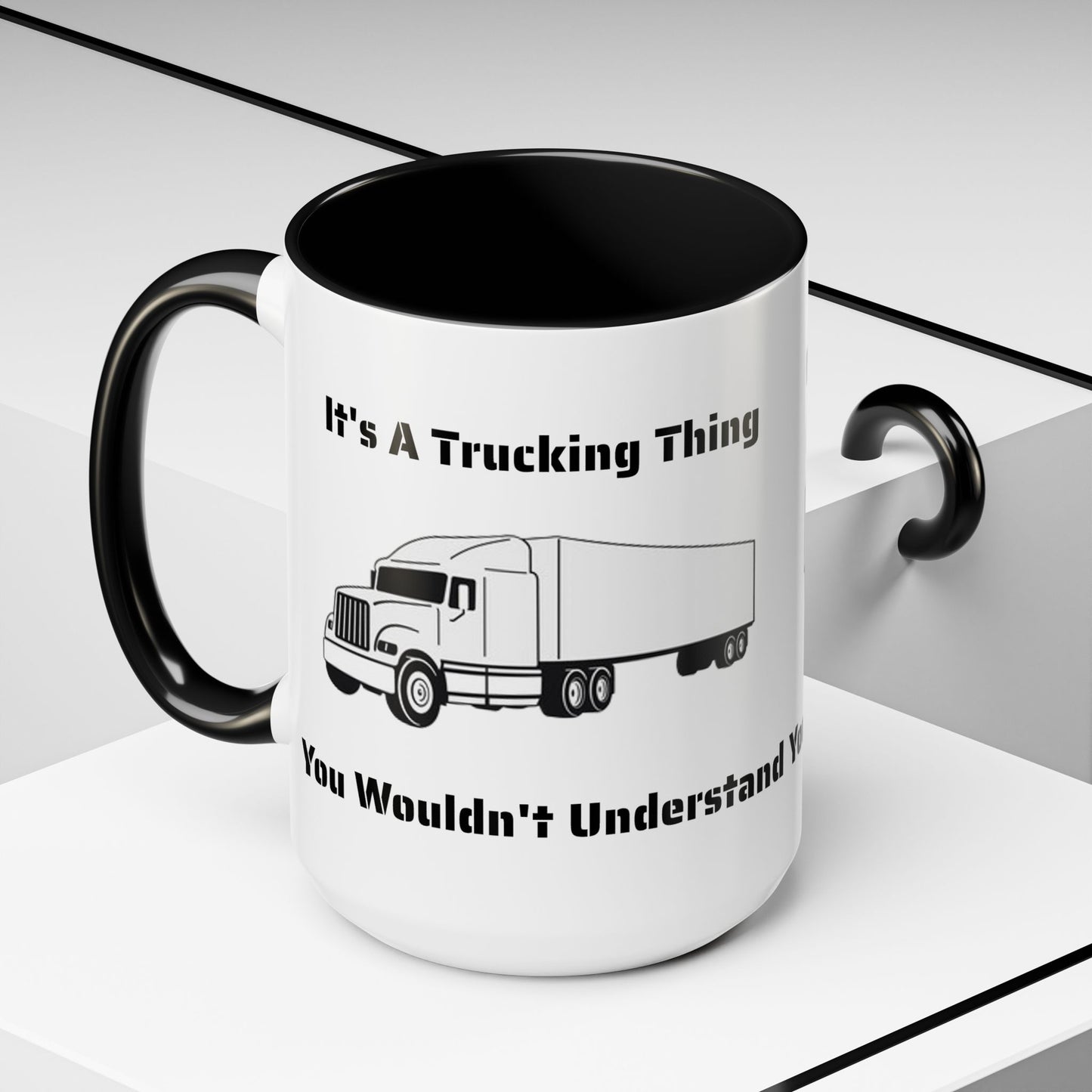 Trucking Thing 2-Tone Coffee Mug