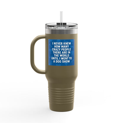 Never Knew Insulated Travel Mug