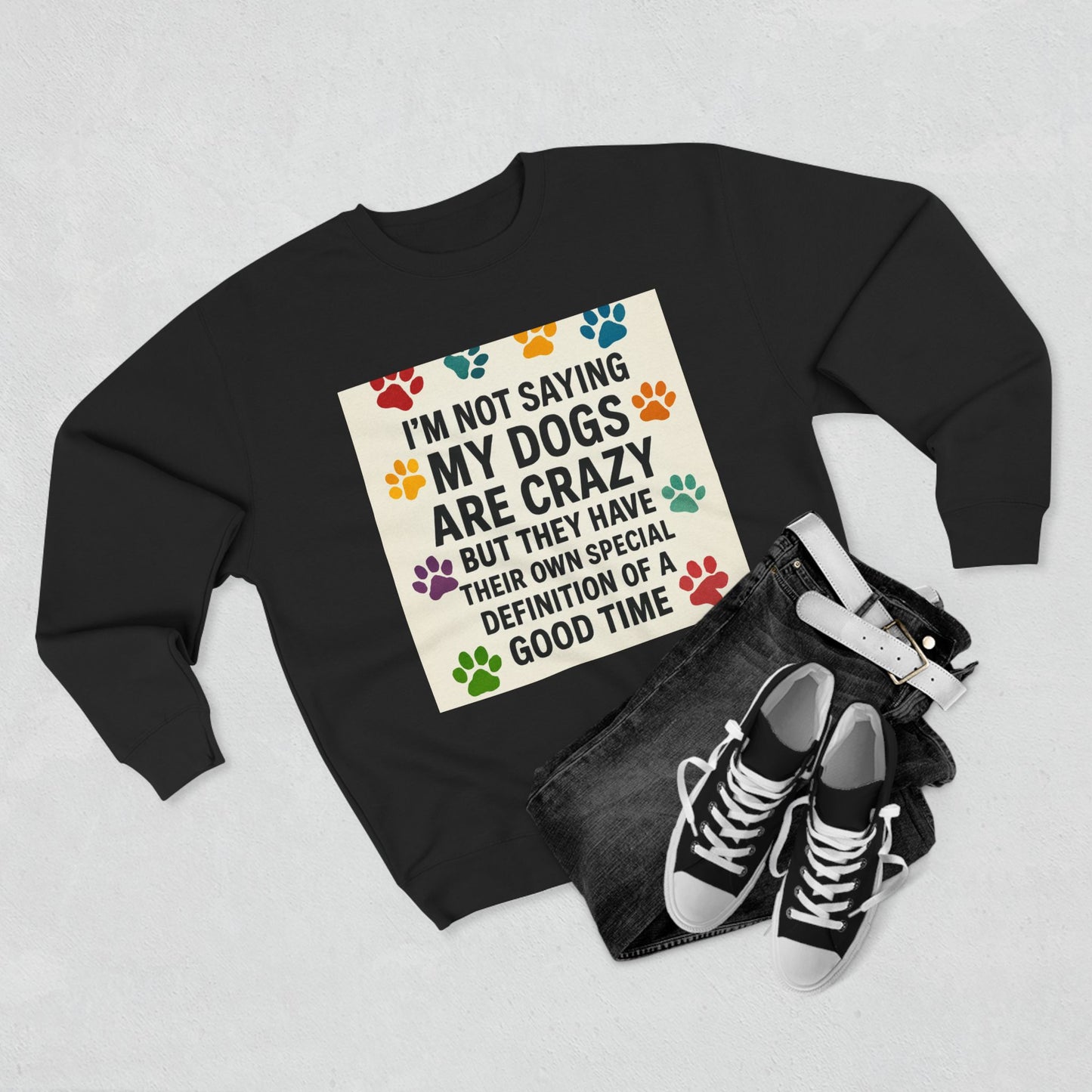 Special Definition Unisex Crewneck Sweatshirt