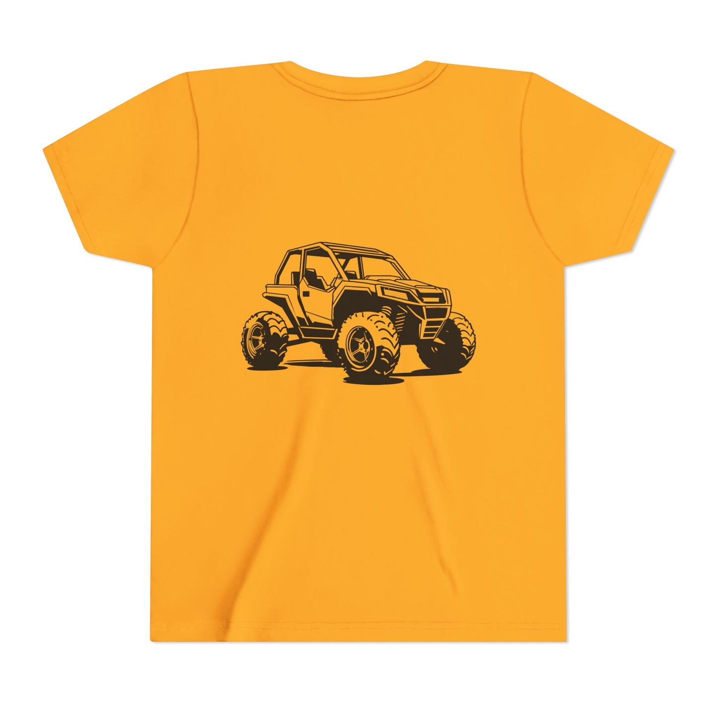 Off The Beaten Path Side By Side Youth Unisex Short Sleeve Crewneck Tee