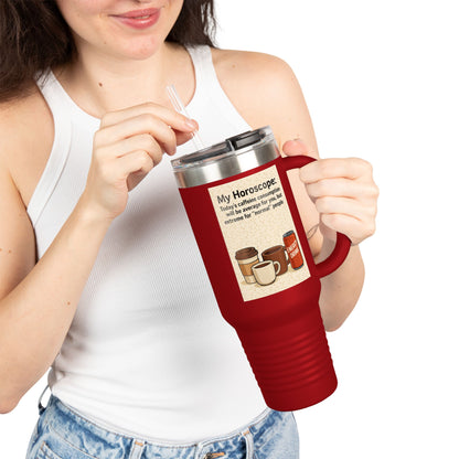 Today's Horoscope Insulated Travel Mug