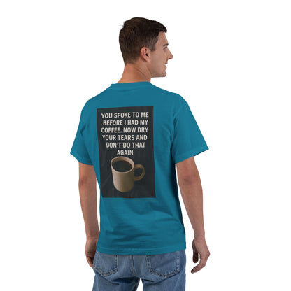 Dry Your Tears Men's Short-Sleeve Crewneck Tee