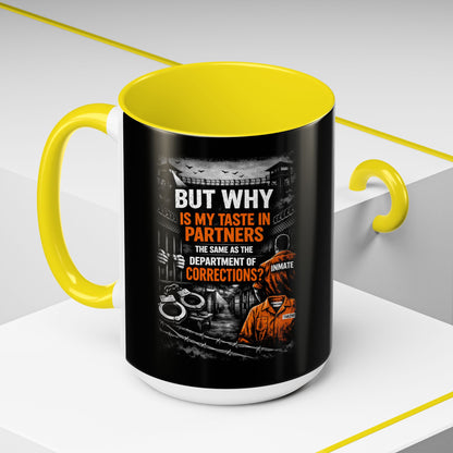 Department Of Corrections 2-Tone Coffee Mug