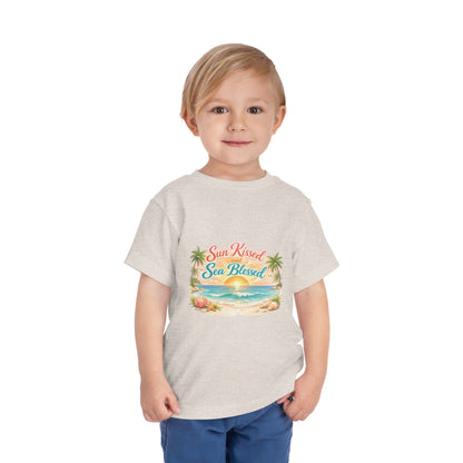 Sun Kissed Toddler Unisex Short Sleeve Crewneck Tee