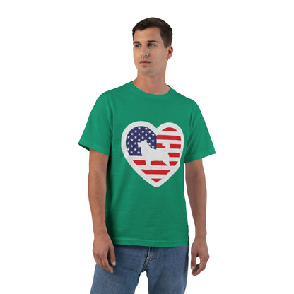 Malamute Flag Men's Short-Sleeve Crewneck Tee