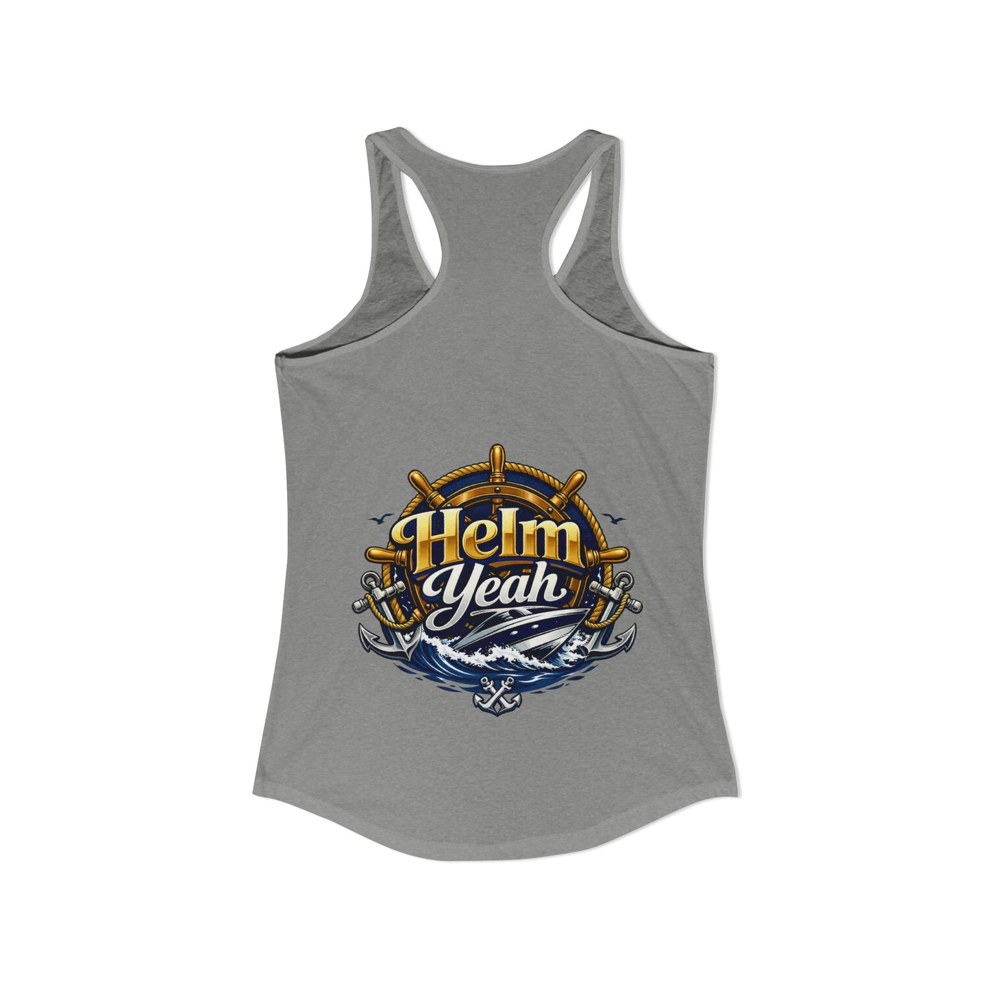 Helm Yeah Women's Racerback Tank