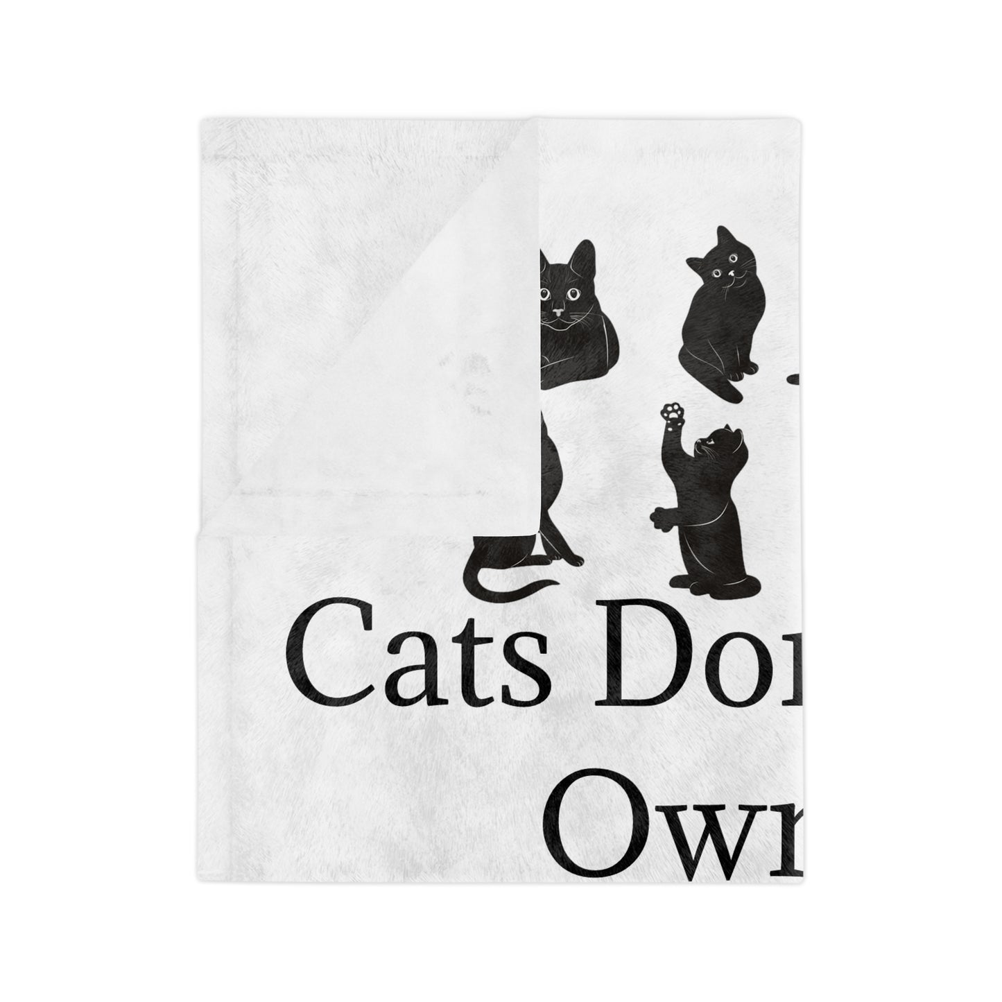 Cat Minions Velveteen Microfiber Blanket