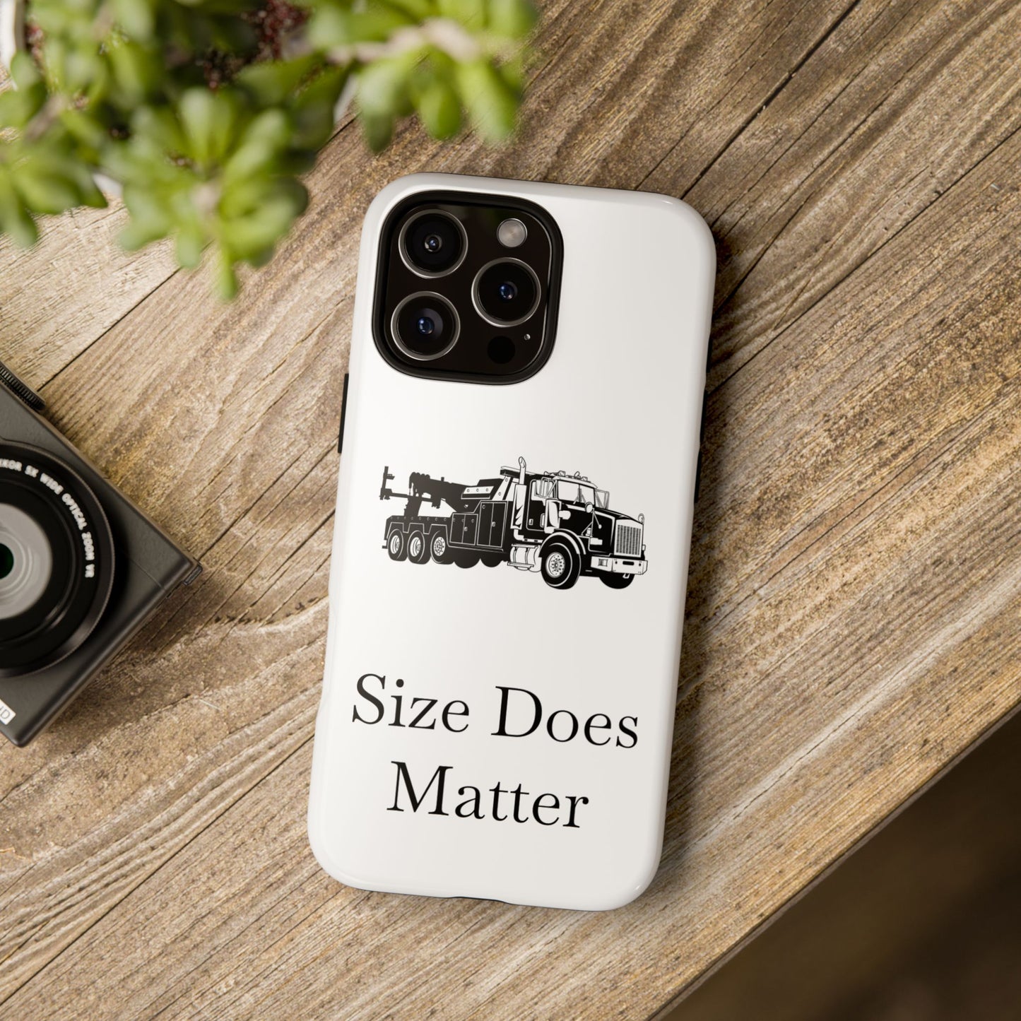 Size Does Matter iPhone Case
