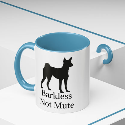 Barkless Not Mute 2-Tone Coffee Mug