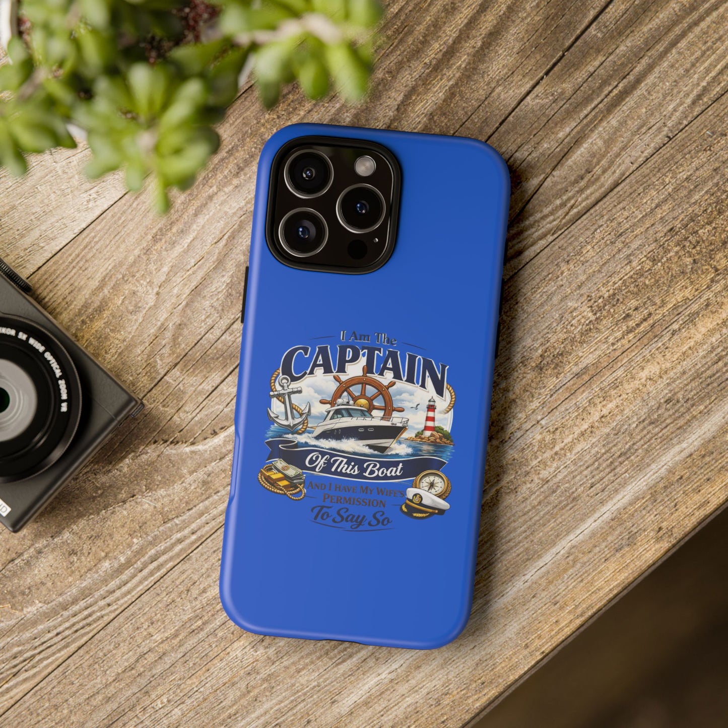 Captain iPhone Case