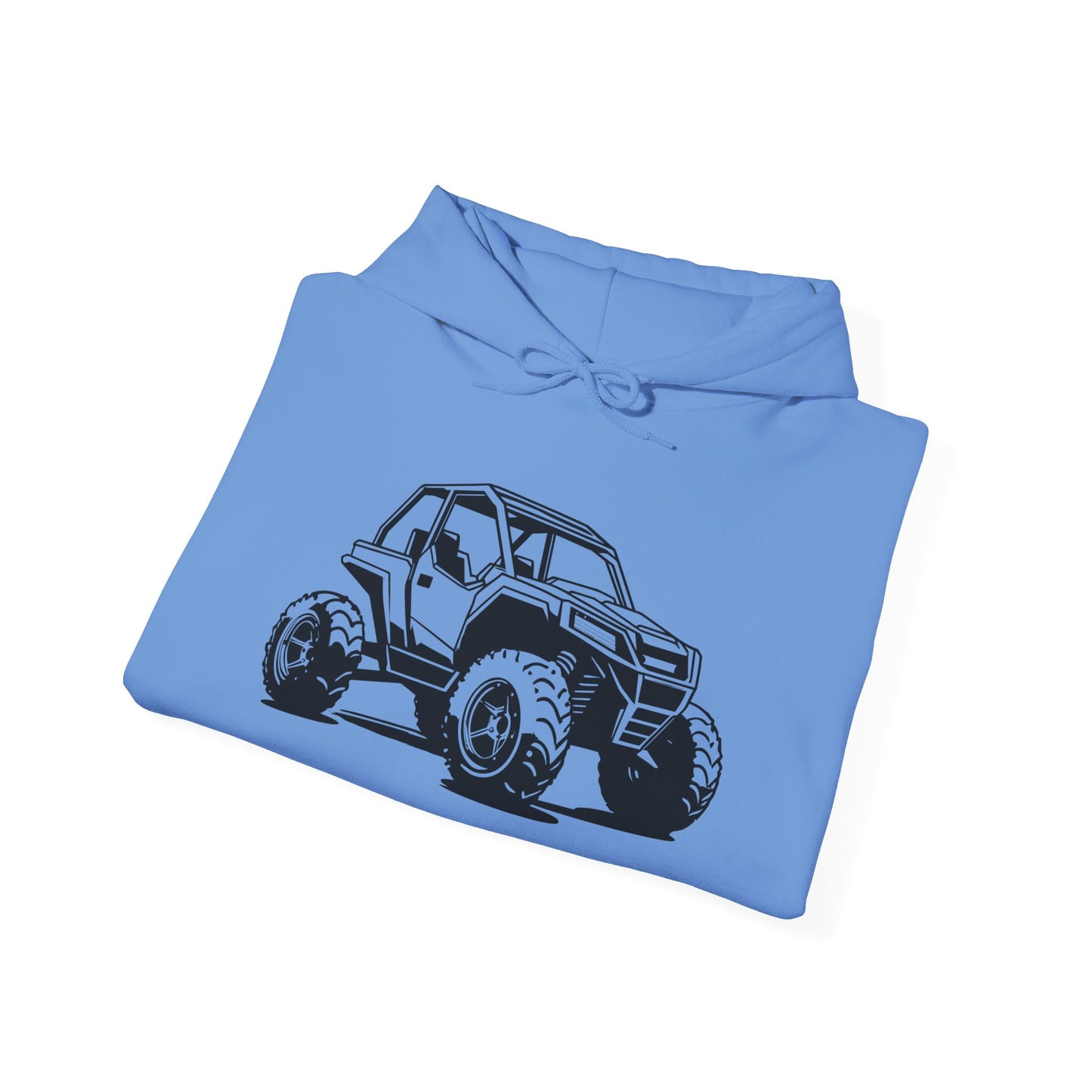 Off The Beaten Path Side By Side Unisex Hoodie