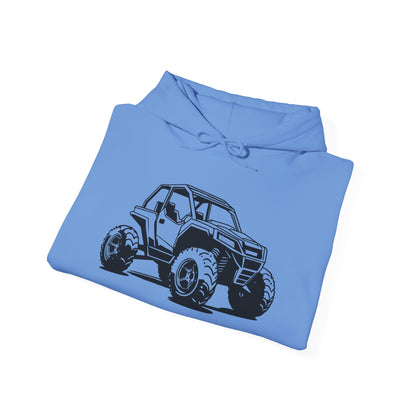 Off The Beaten Path Side By Side Unisex Hoodie