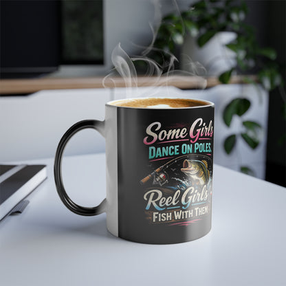Reel Girls Color Changing Mug