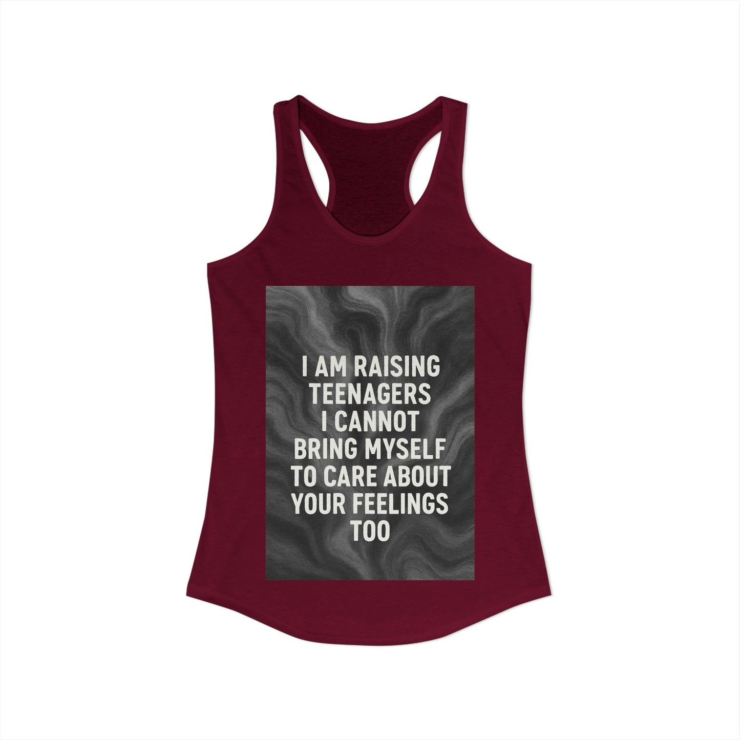 Raising Teenagers Women's Racerback Tank