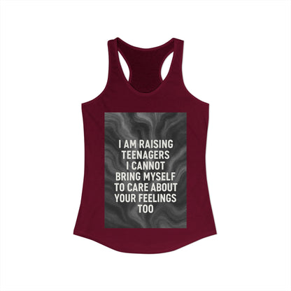 Raising Teenagers Women's Racerback Tank