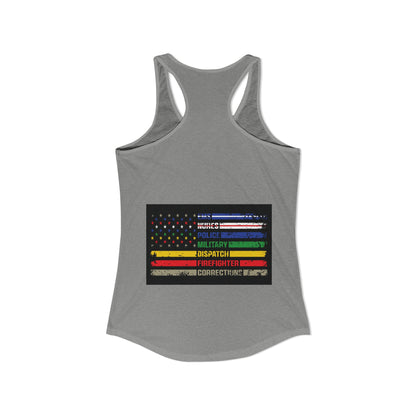 First Responder Women's Racerback Tank