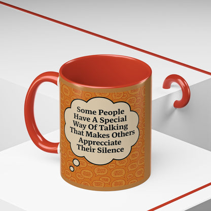 Special Way Of Talking 2-Tone Coffee Mug