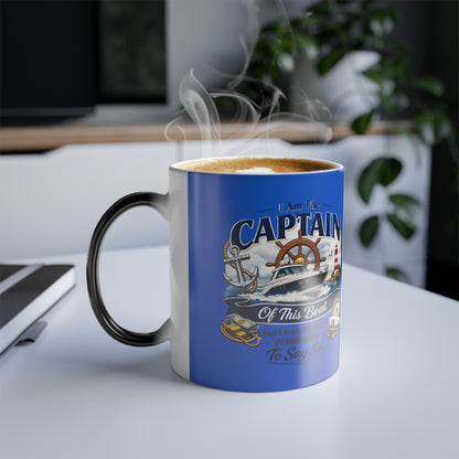 Captain Color Changing Mug