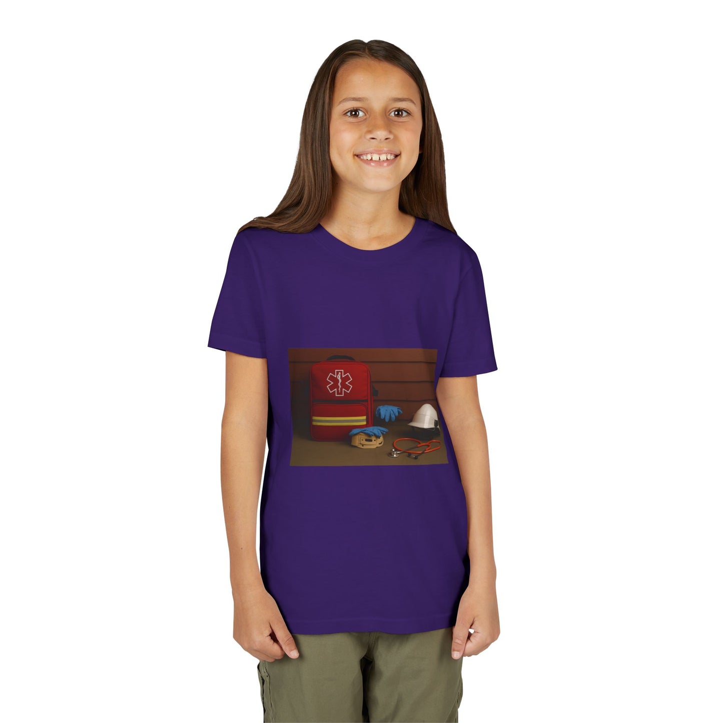 EMS Appreciation Youth Unisex Short Sleeve Crewneck Tee