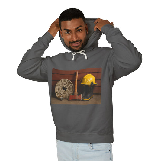 Fire/Rescue Appreciation Unisex Lightweight Hoodie