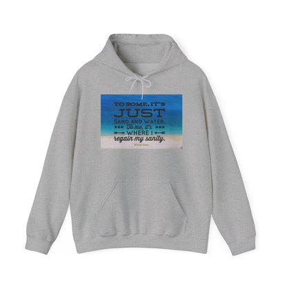 Dr. Beach Unisex Hoodie