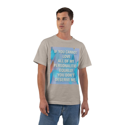 All Of My Personalities Men's Short-Sleeve Crewneck Tee