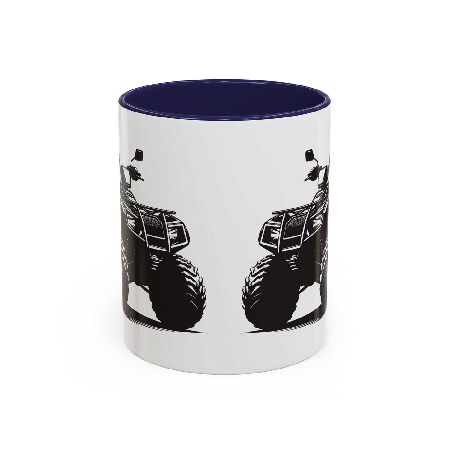 Off The Beaten Path Quad 2-Tone Coffee Mug