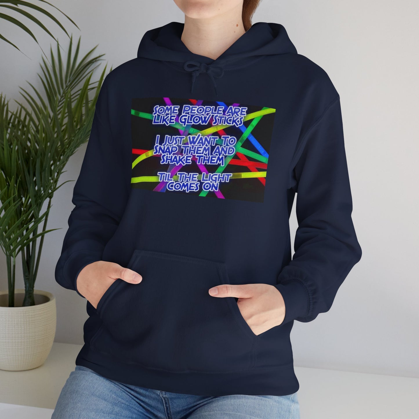 Glow Sticks Unisex Hoodie