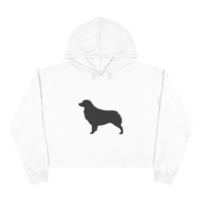 Aussie Silhouette Women's Crop Hoodie