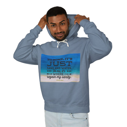 Dr. Beach Unisex Lightweight Hoodie