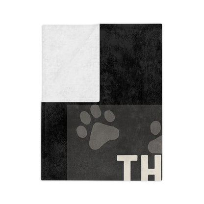 Drinks Stronger Velveteen Microfiber Blanket