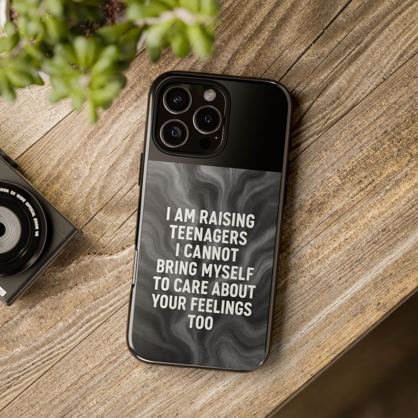 Raising Teenagers iPhone Case