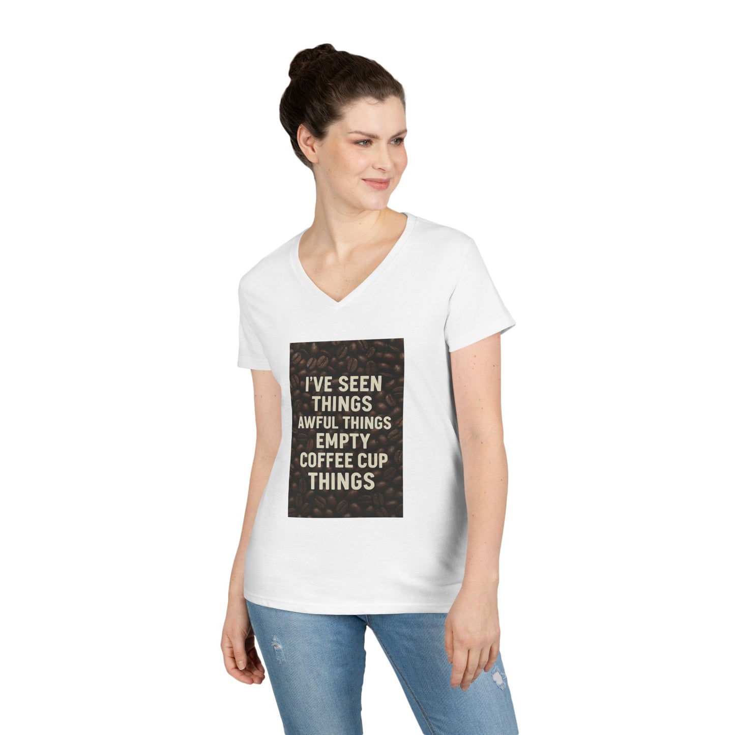 I've Seen Things Women's V-Neck T-Shirt